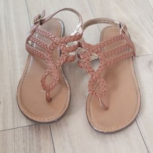 Girl sandals
